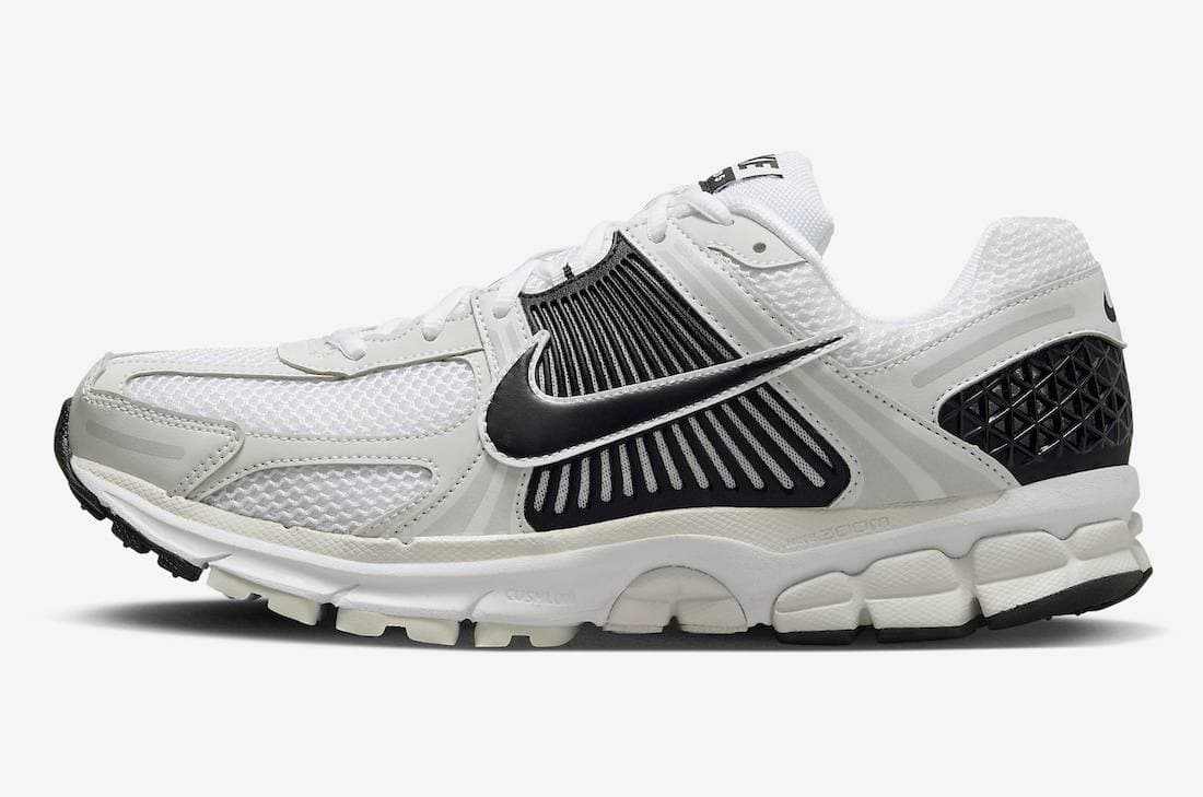 Nike Zoom Vomero 5 White Black Nike release photo