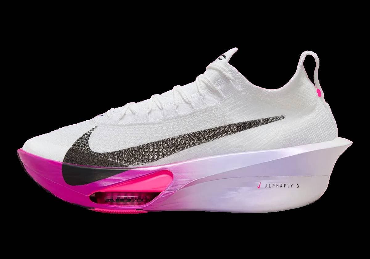Nike ZoomX AlphaFly 3 Hyper Pink Nike release photo