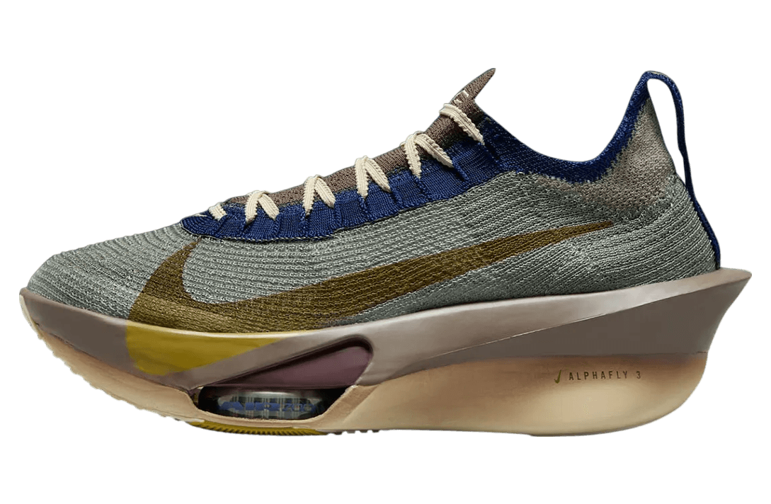 Nike Zoomx Alphafly 3 Light Army / Ironstone Nike release photo