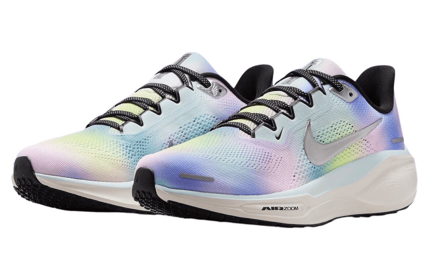 Nikes Pegasus 41 White / Multi / Color release photo 4