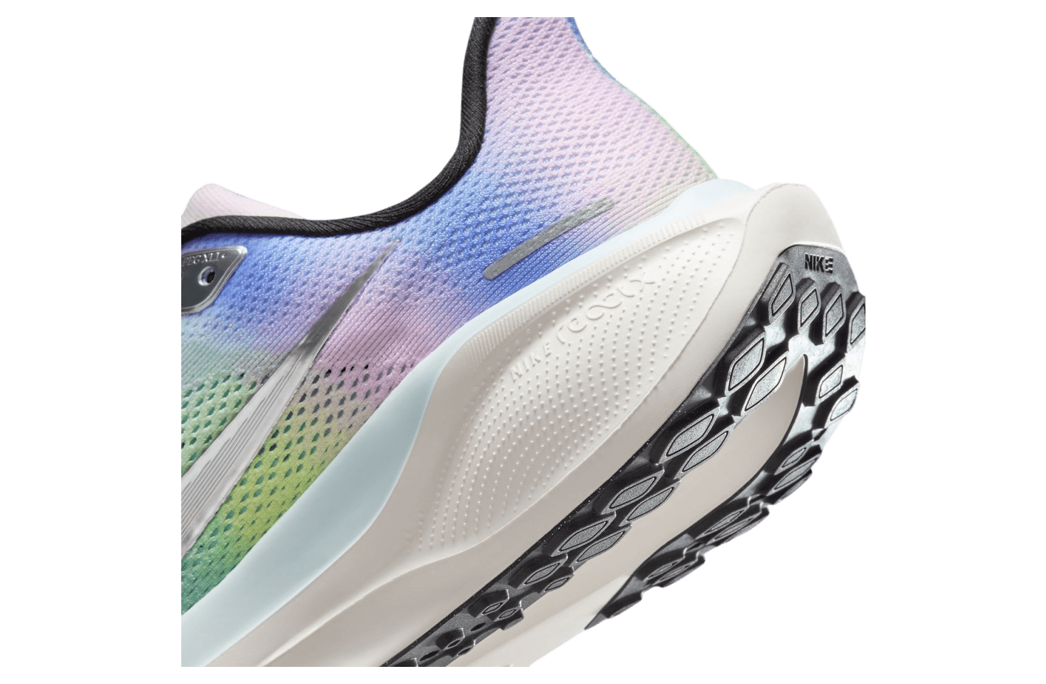Nikes Pegasus 41 White / Multi / Color release photo 8