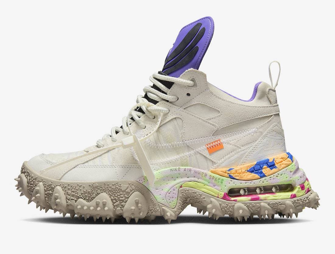 Off-White X Nike Air Terra Forma White Nike release photo