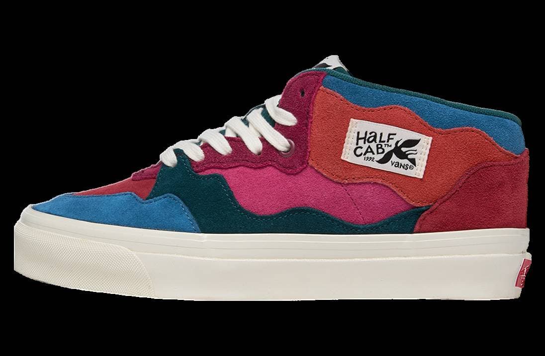 Parra x Vans Half Cab Multicolor release photo