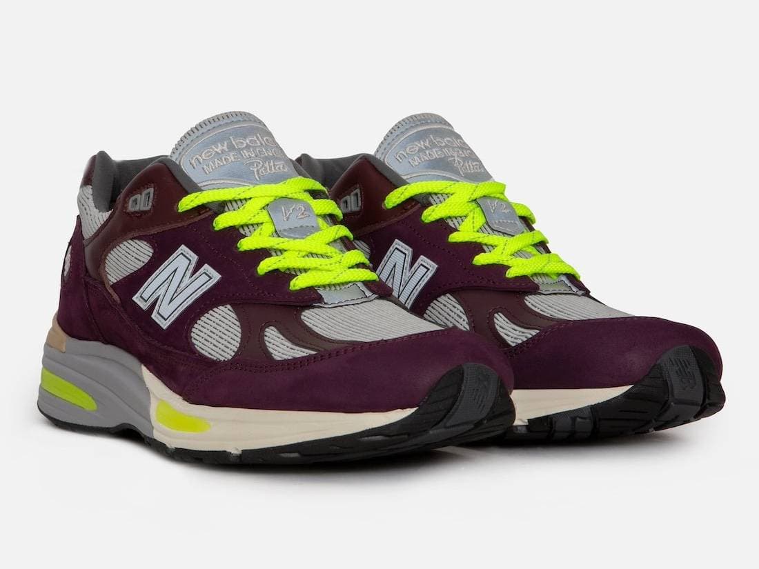 Patta x New Balance 991v2 Pickled Beet New Balance release photo
