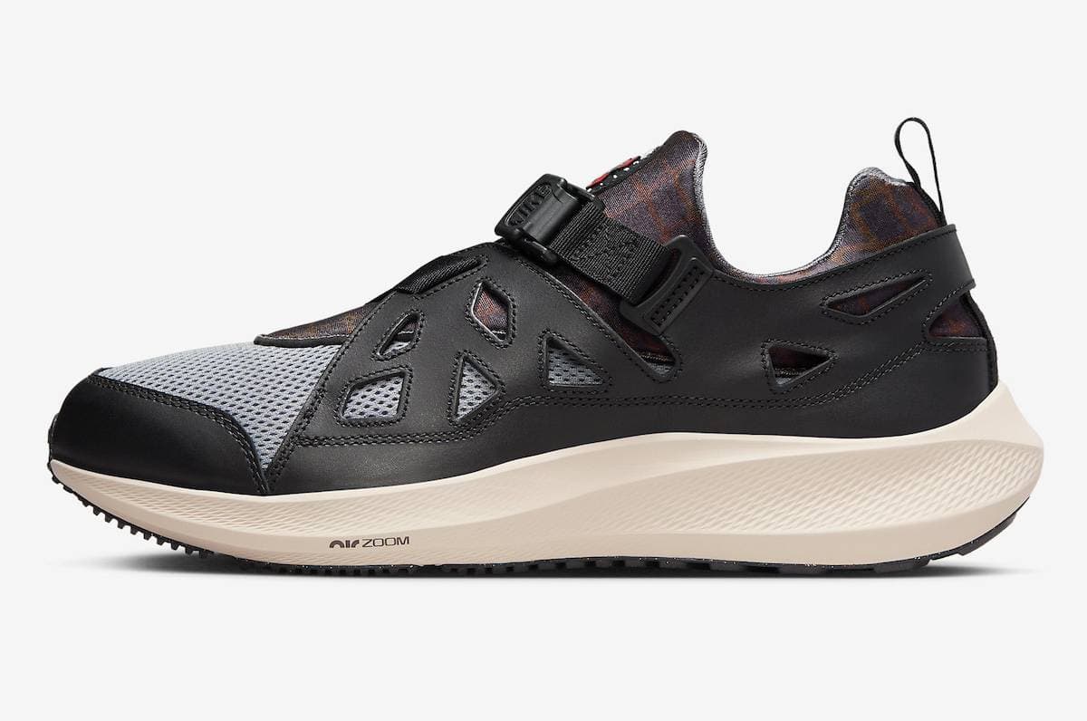 Patta x Nike Air Huarache Plus Black Nike release photo