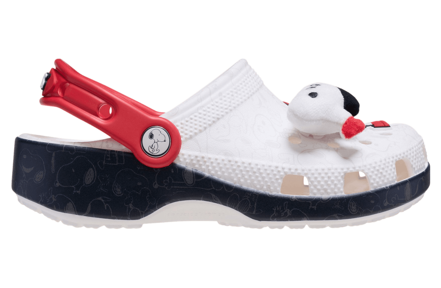 Peanuts x Crocs Classic Clog Snoopy release photo