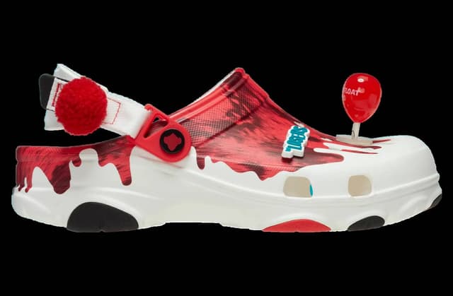 Pennywise x Crocs All Terrain Clog release photo