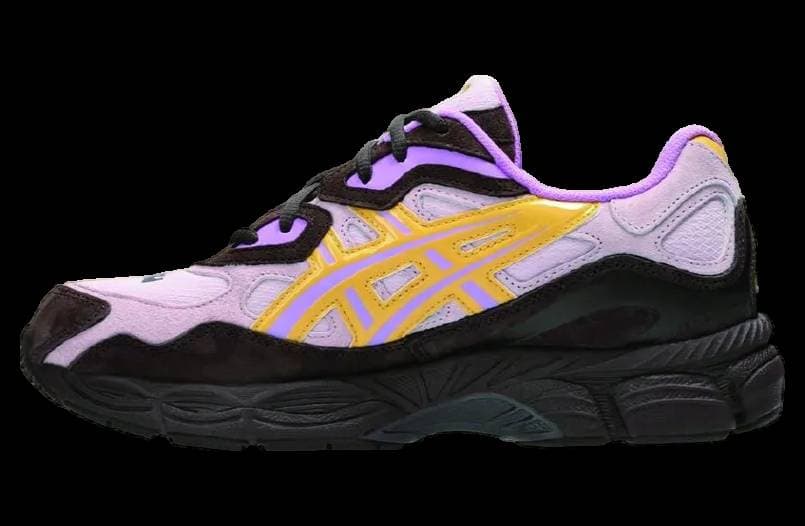 Pleasures x Asics Gel NYC Pink / Brown ASICS release photo
