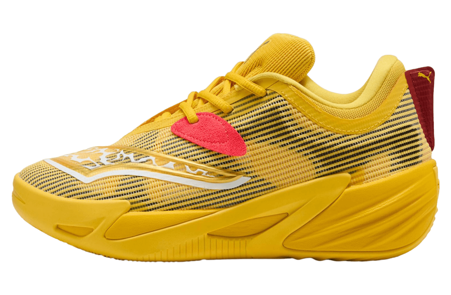 Puma All-Pro Nitro Pikachu Basketball Puma release photo
