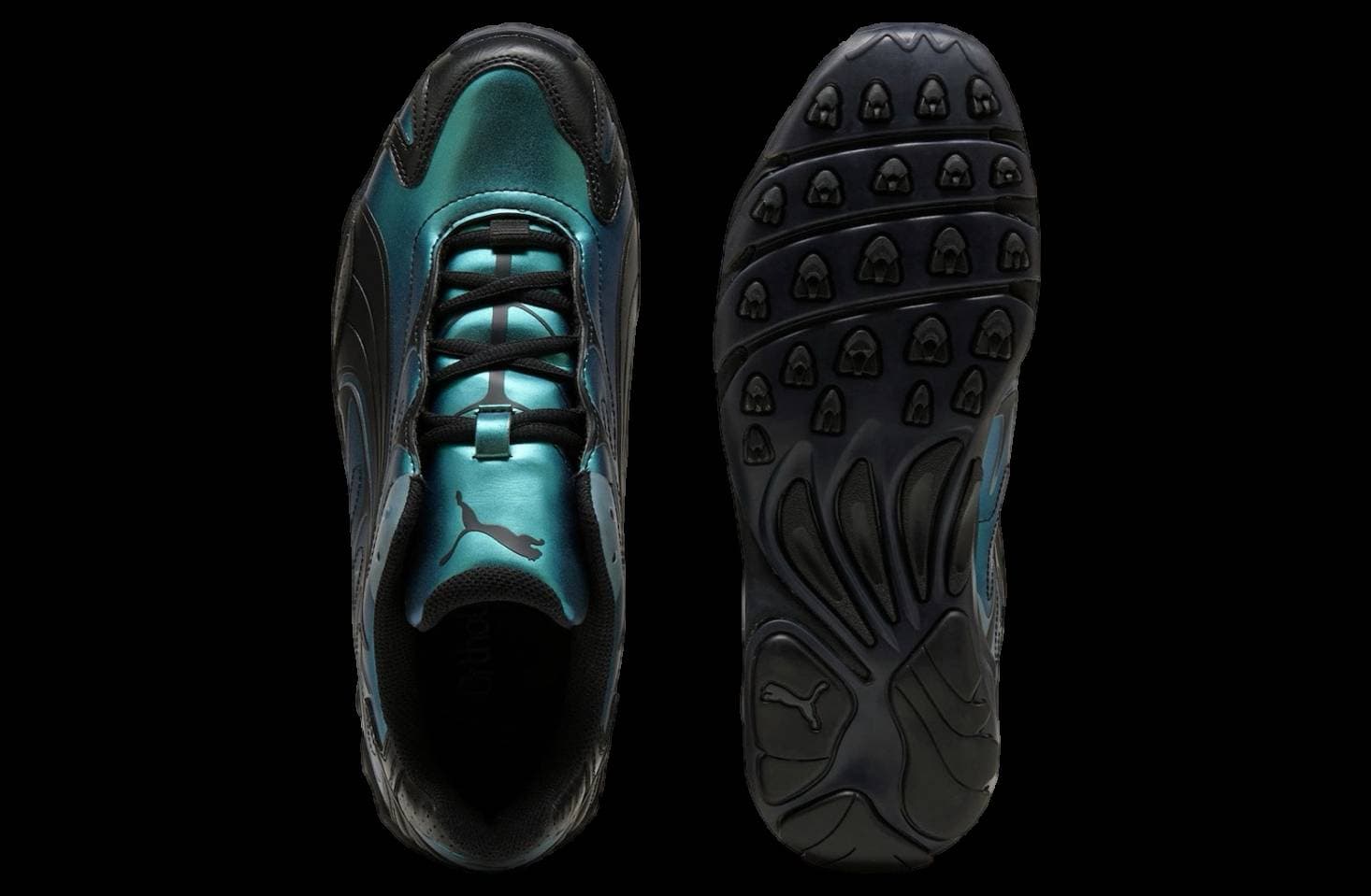 Puma Inhale Iridescent Green release photo 4