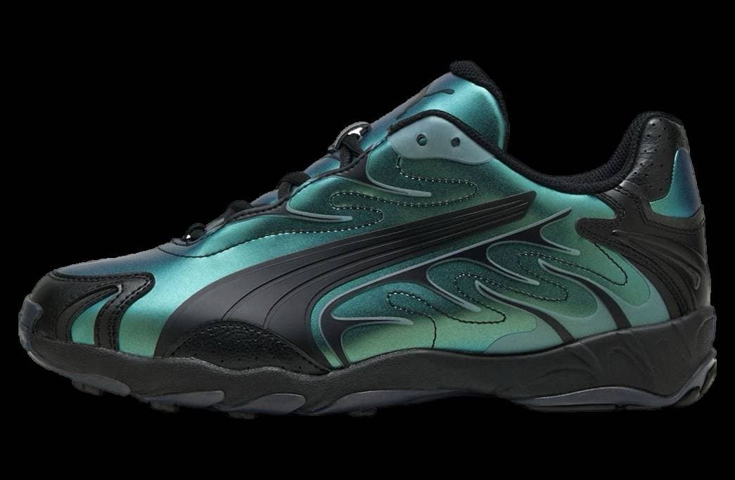 Puma Inhale Iridescent Green release photo 1