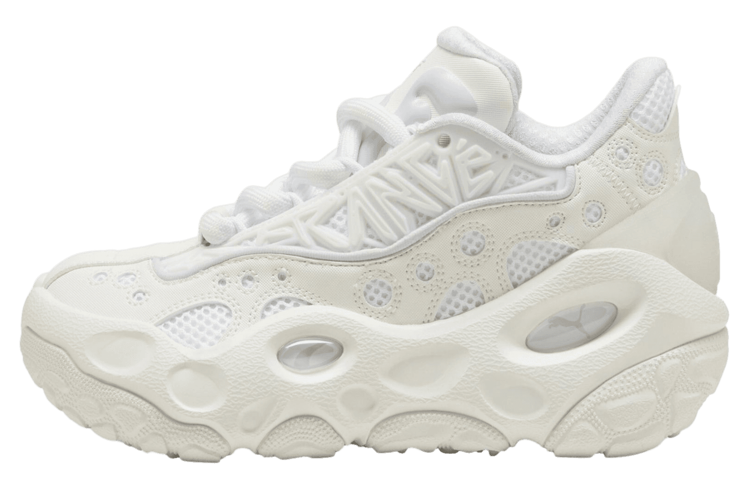 Puma LaFrancé RNR Triple White Puma release photo