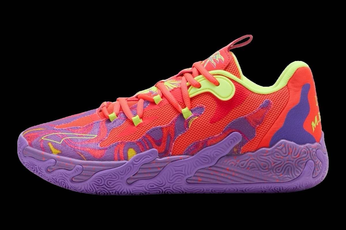 PUMA MB.03 Low Lava Puma release photo