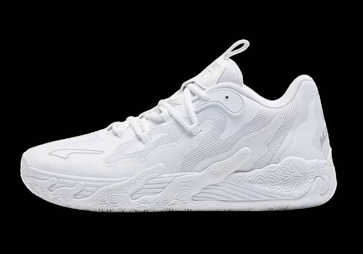 Puma MB.03 Low White Puma release photo
