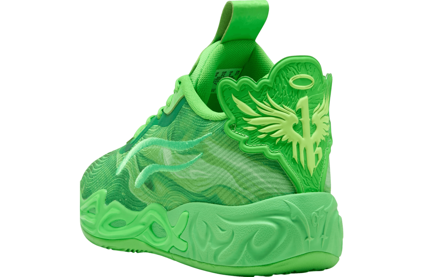 Puma Mb.04 Low Team Bank Green Glare release photo 3