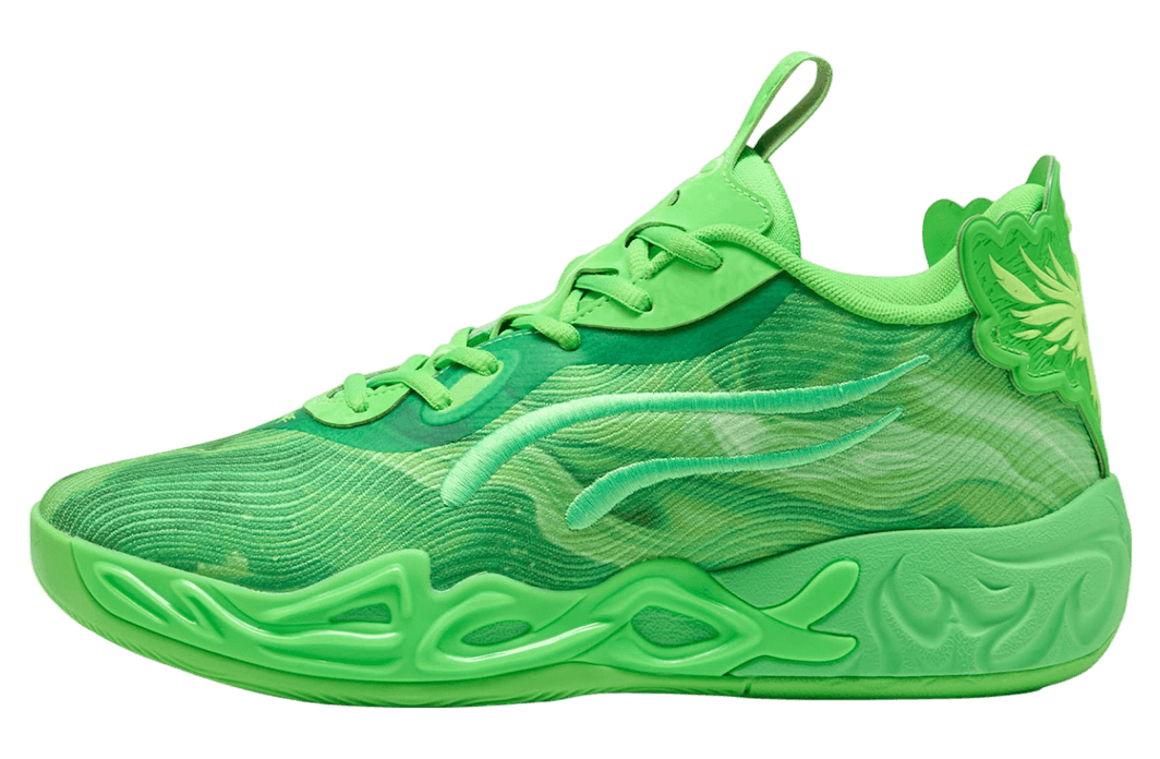 Puma Mb.04 Low Team Bank Green Glare release photo 1