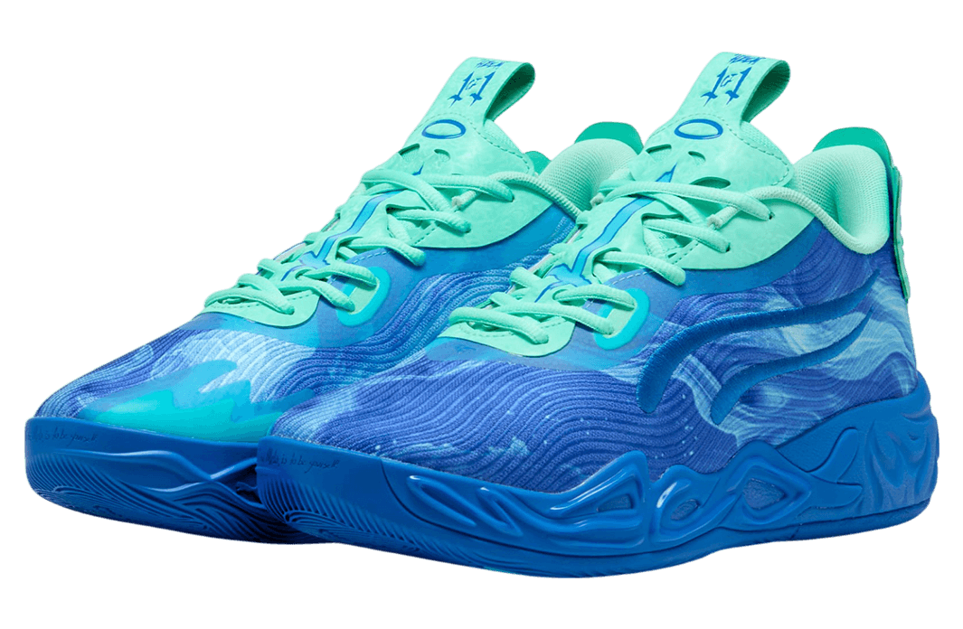 Puma Mb.04 Low Team Bank Ultra Blue release photo 2