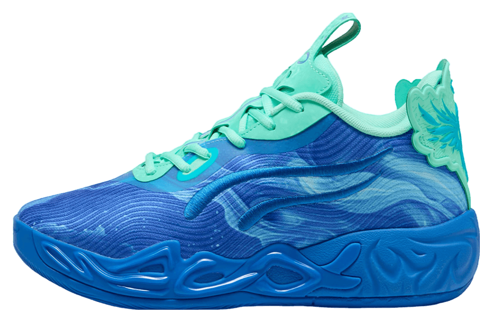 Puma Mb.04 Low Team Bank Ultra Blue release photo 1