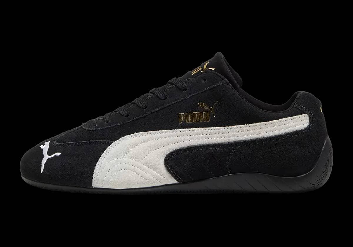Puma Speedcat OG Black Puma release photo