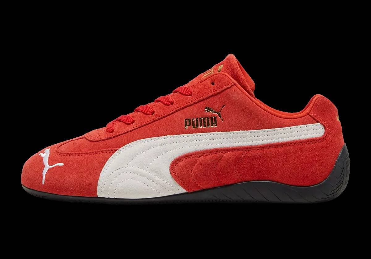 PUMA Speedcat OG Red Puma release photo