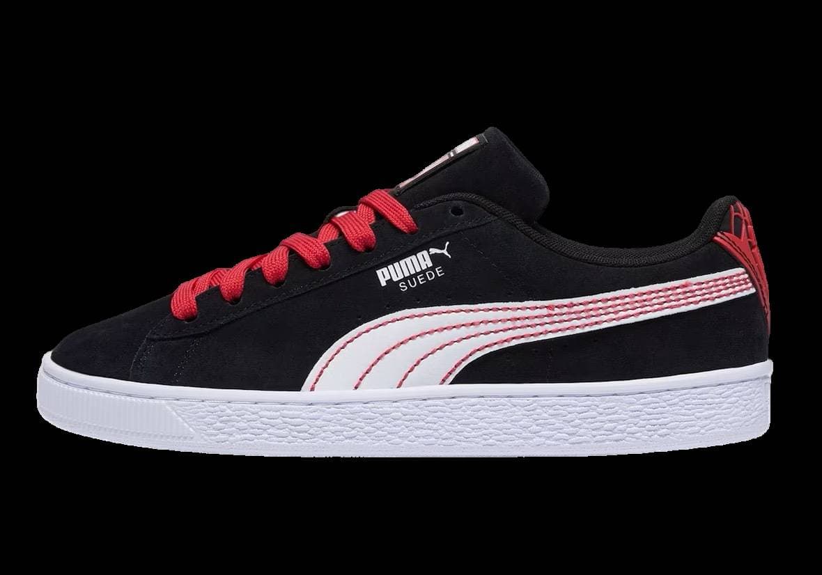 PUMA Suede Miles Morales Puma release photo
