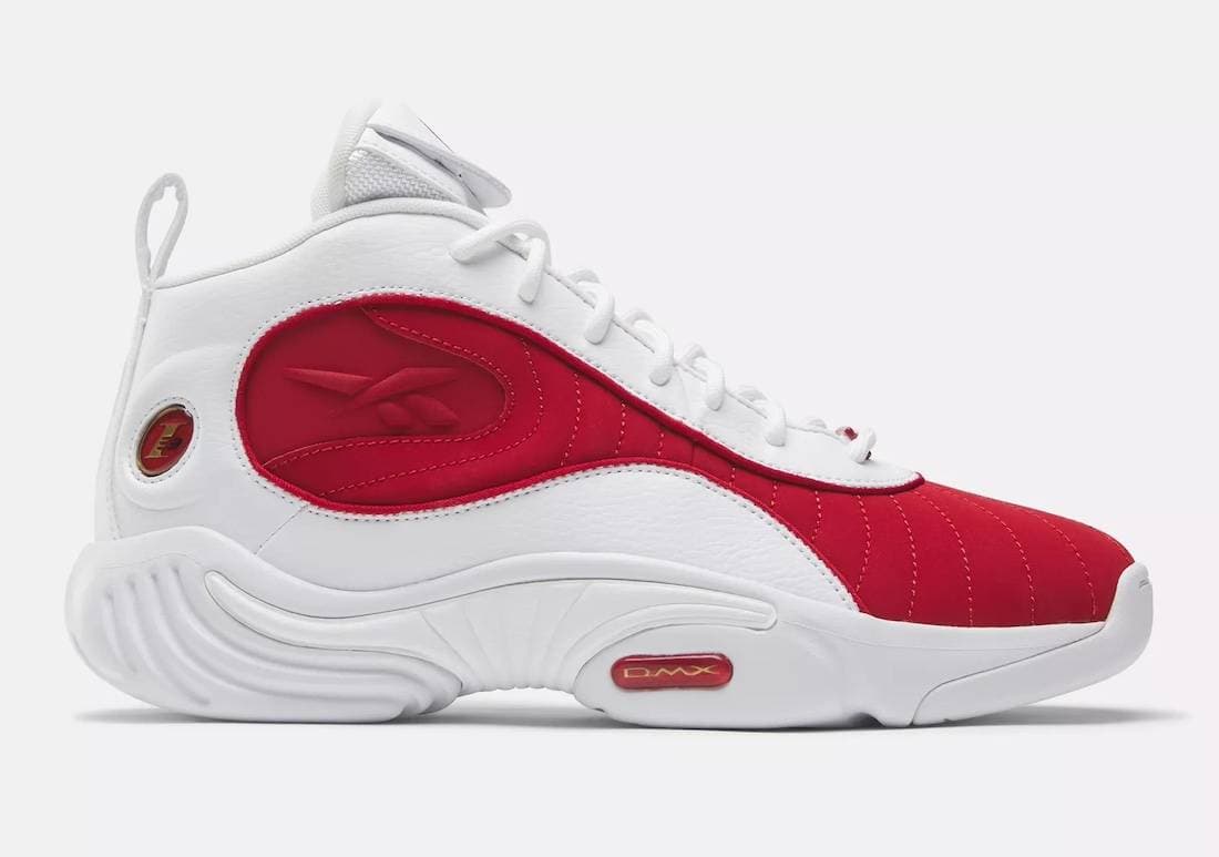 Reebok Answer 3 OG White Red release photo