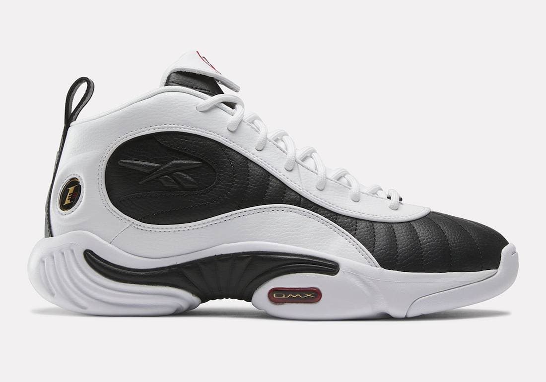 Reebok Answer 3 White Black release photo