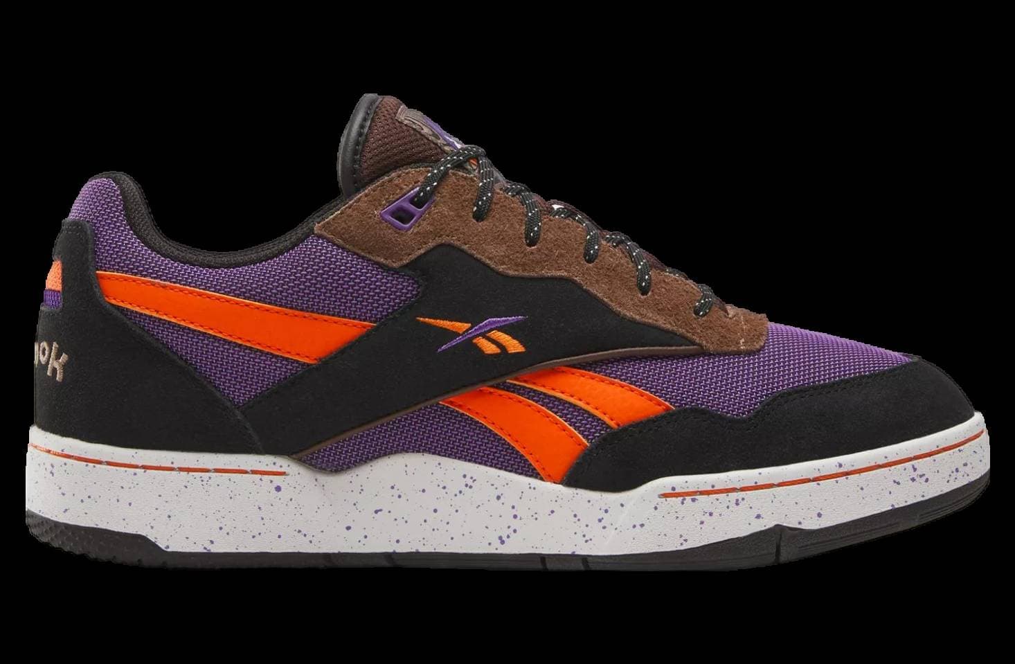 Reebok Bb 4000 Ii Dynamic Purple / Black release photo