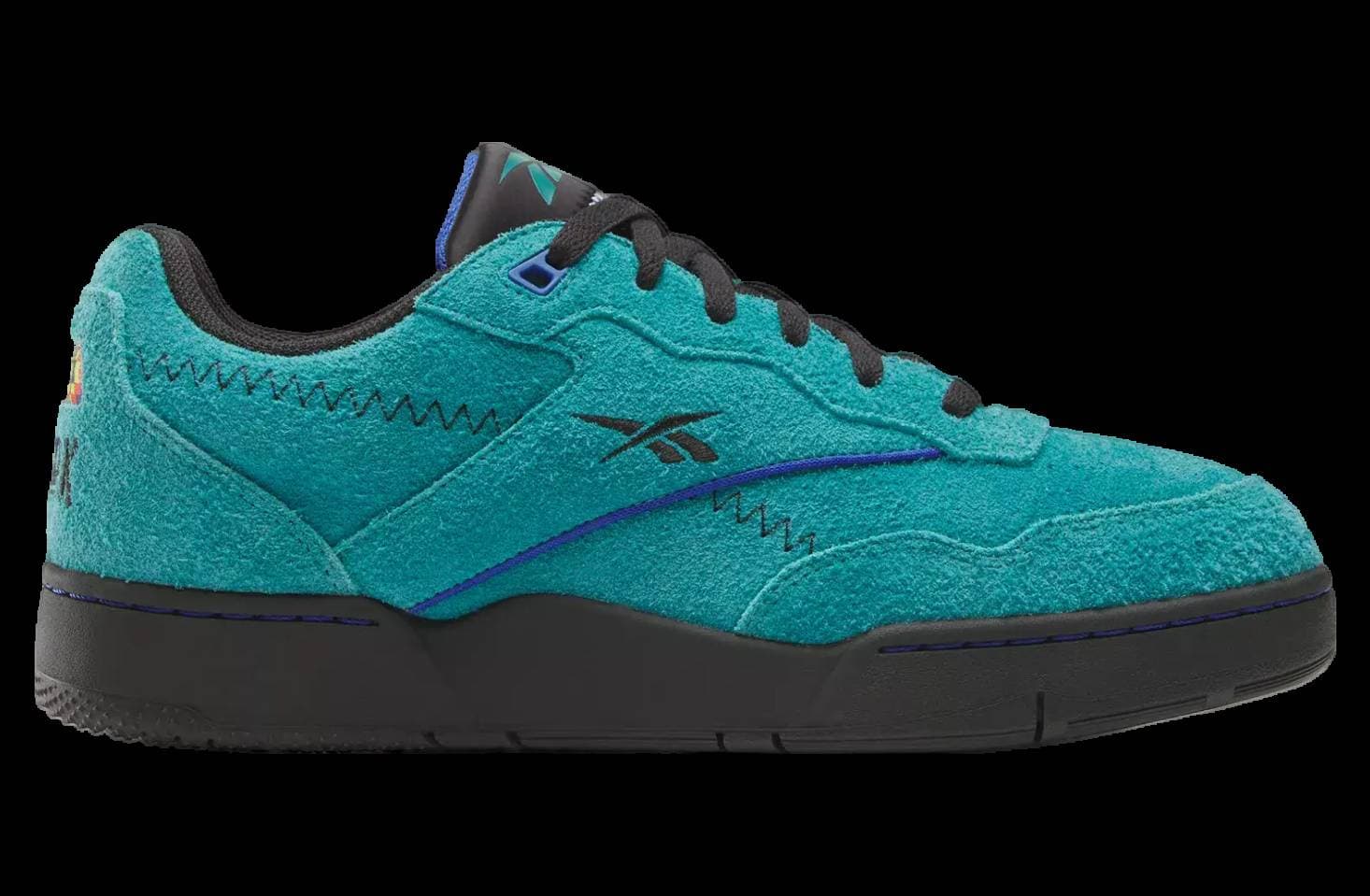 Reebok Bb 4000 Ii Team Teal / Black release photo