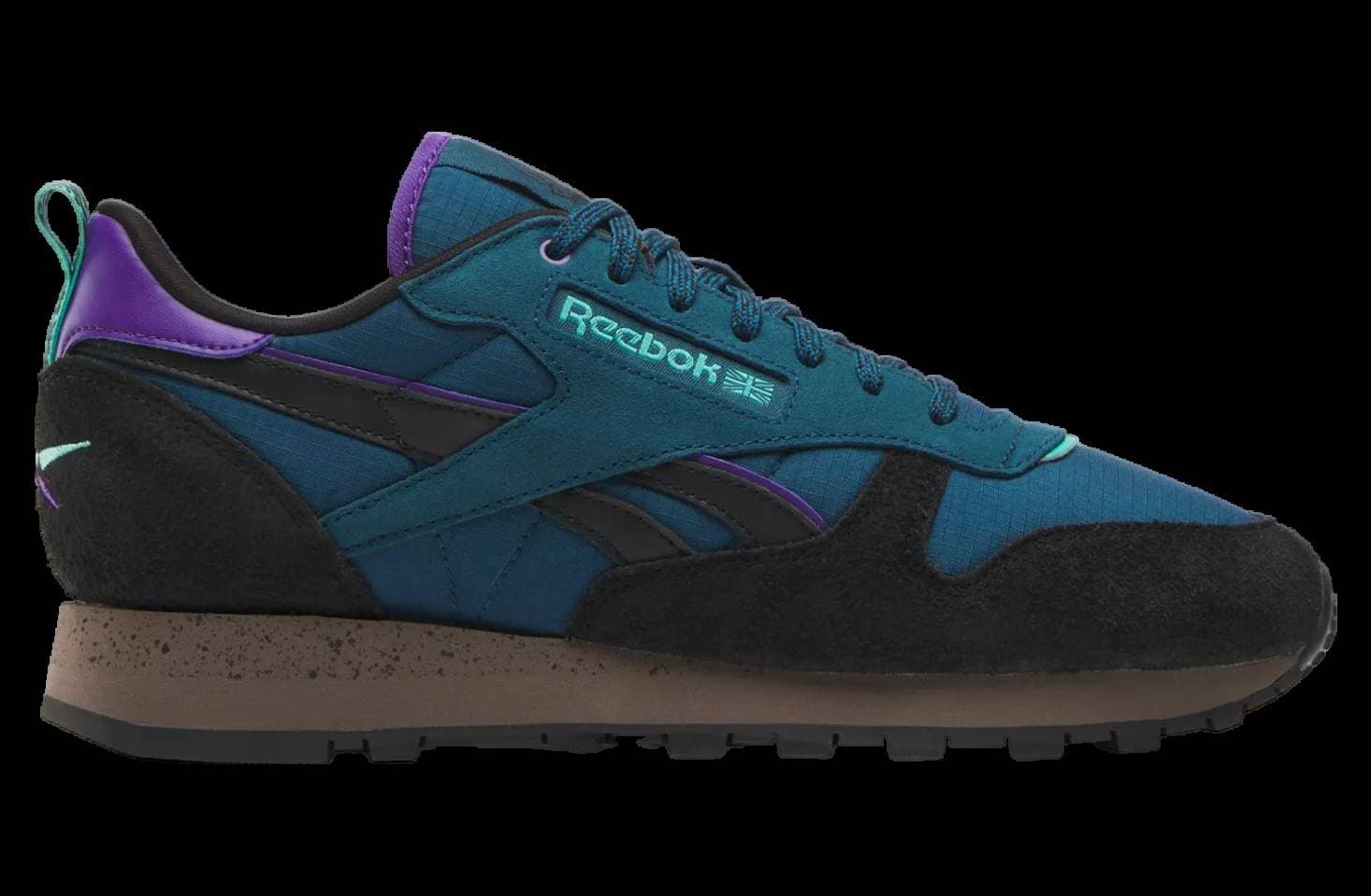 Reebok Classic Leather Escape Blue / Black release photo