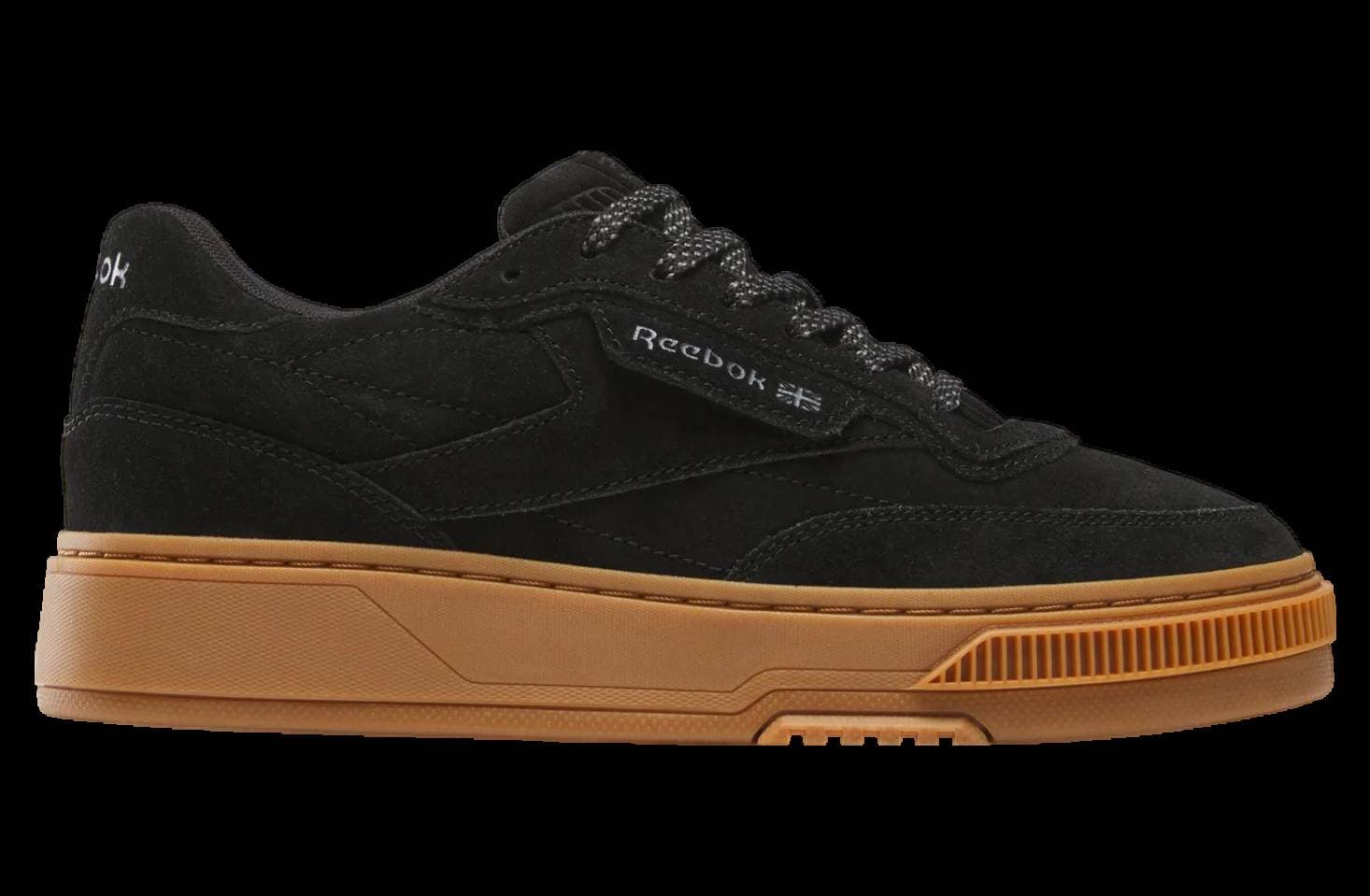 Reebok Club C Ltd Black Suede release photo