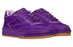 Reebok Club C Ltd Grape Edge Suede release thumbnail 2
