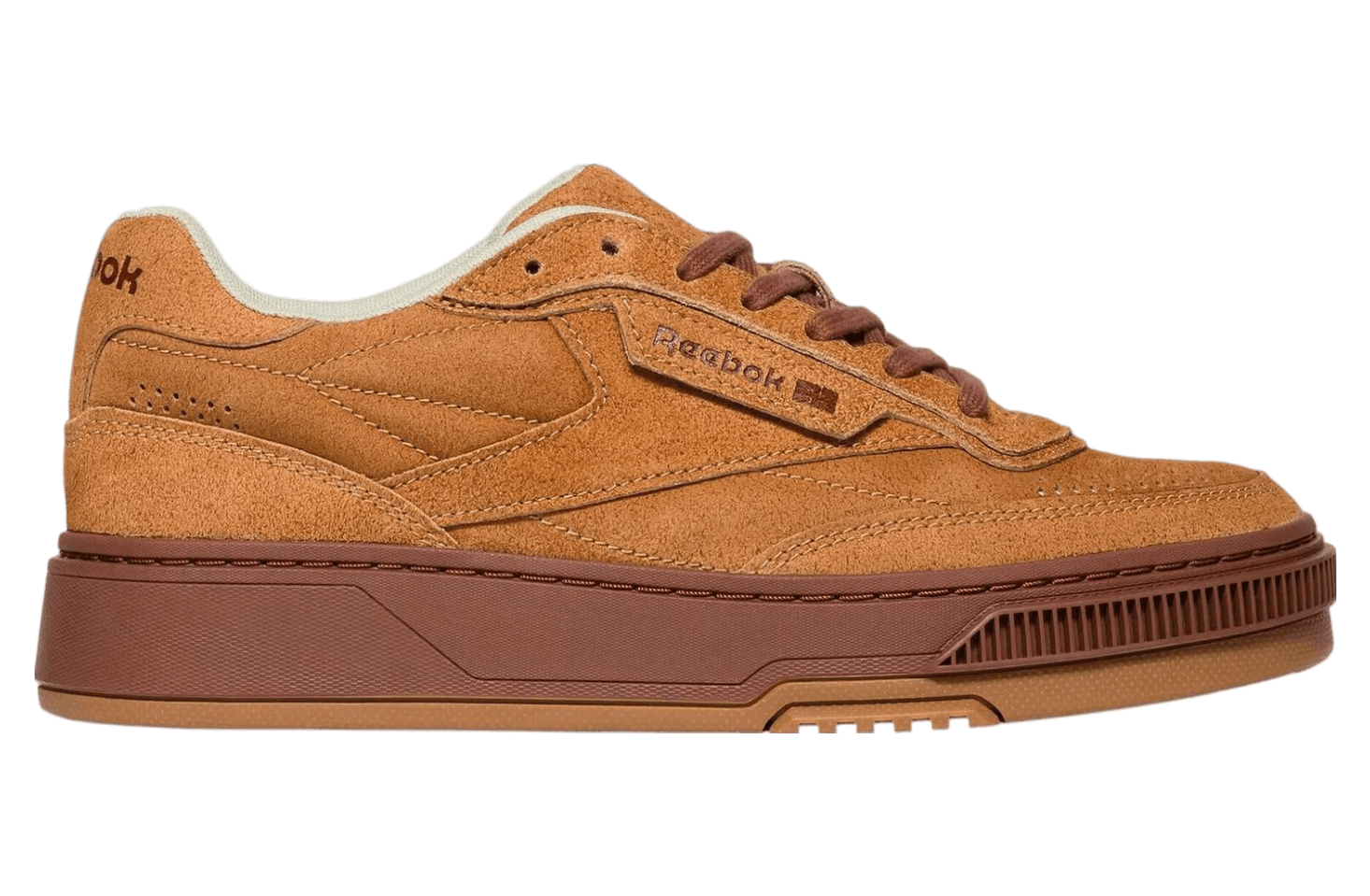 Reebok Club C Ltd Rust Edge Suede release photo