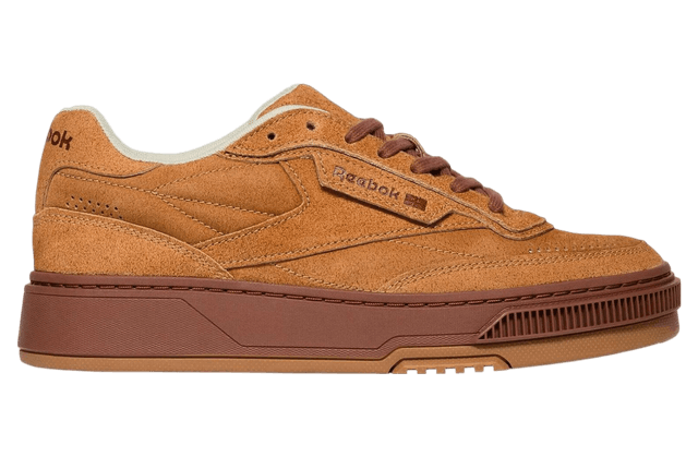 Reebok Club C Ltd Rust Edge Suede release photo