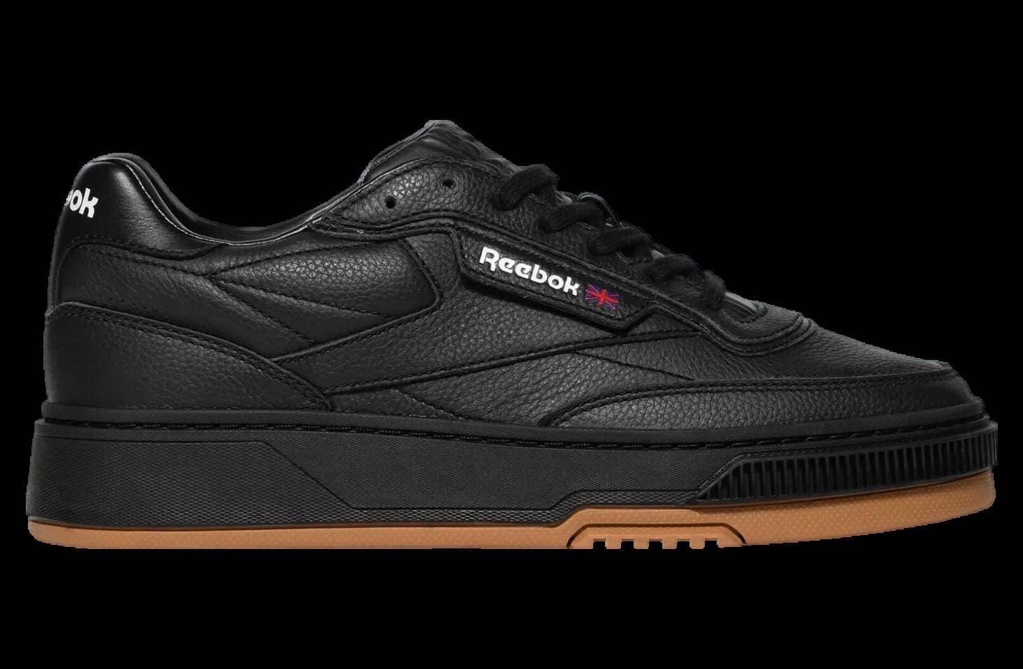 Reebok Club C Ltd Vintage Full Black release photo