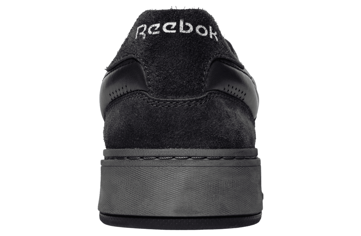 Reebok Club C Ltd Wax Black release photo 5