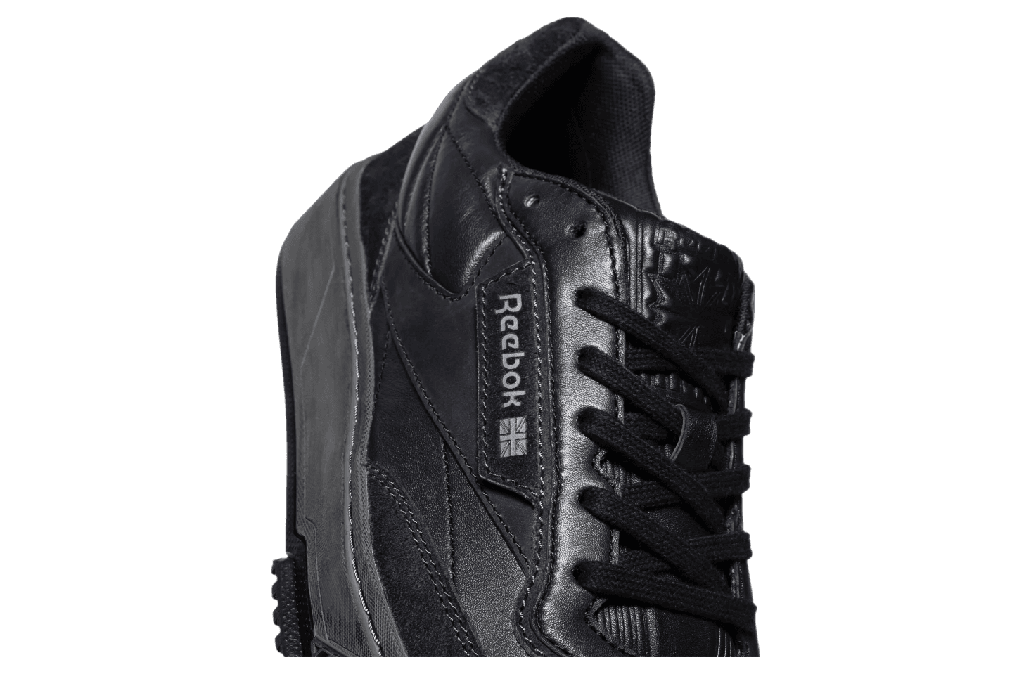 Reebok Club C Ltd Wax Black release photo 6