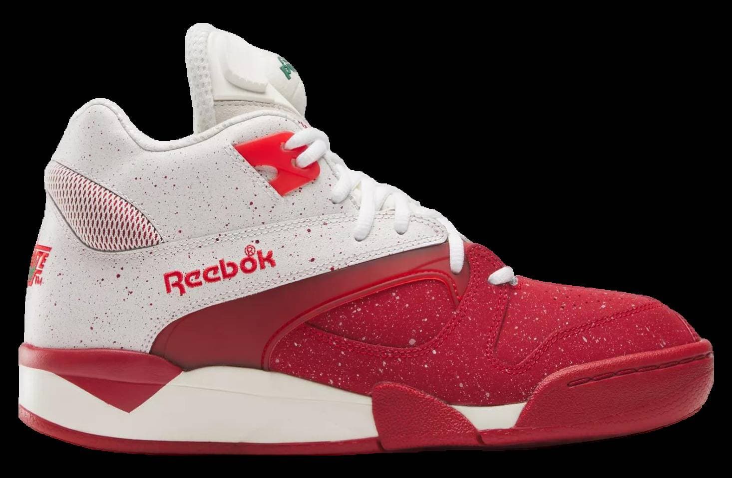 Reebok Court Victory Pump Chalk / Vector Red release photo