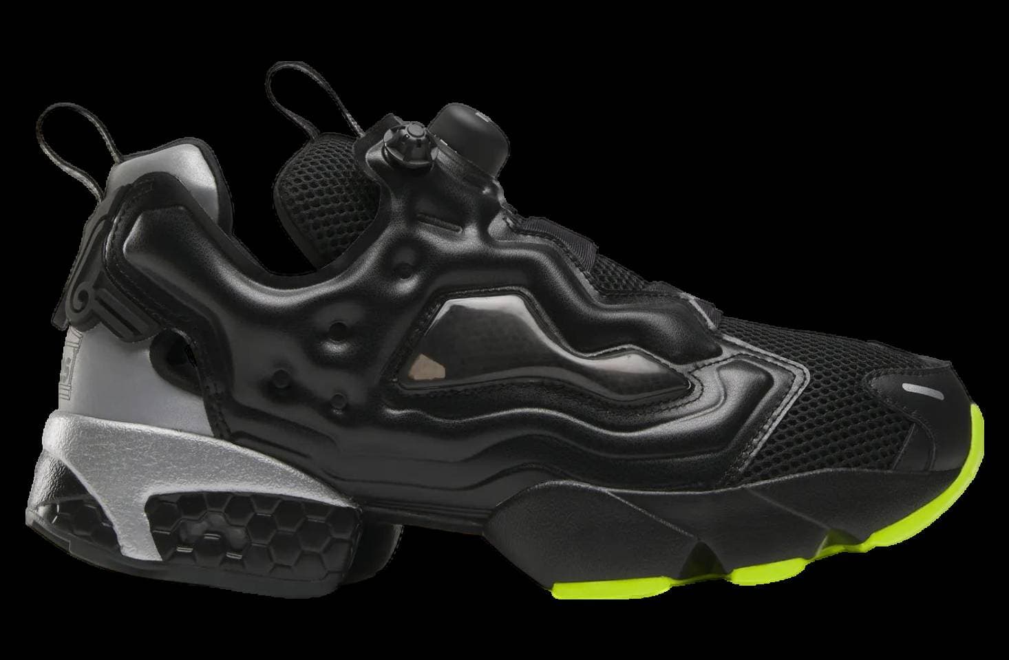 Reebok Instapump Fury 94 Black / Grey release photo