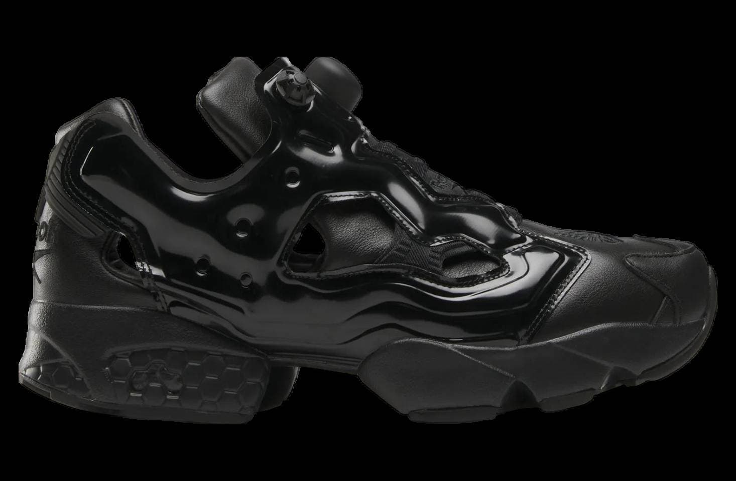 Reebok Instapump Fury 94 Black release photo