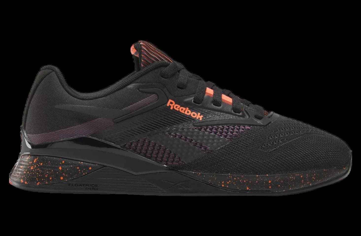 Reebok Nano X4 WMNS Black / Digital Coral release photo
