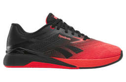 Reebok Nano X5 Black / Energy Red release thumbnail 1