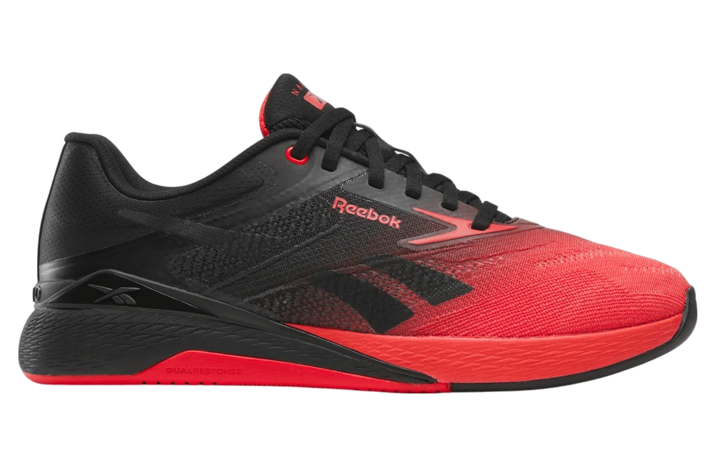 Reebok Nano X5 Black / Energy Red release photo