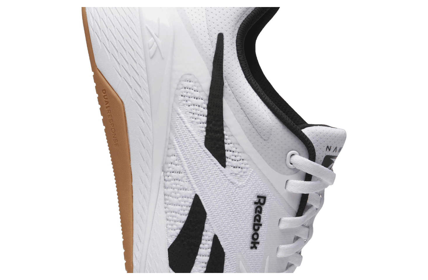 Reebok Nano X5 White / Black / Gum release photo 6