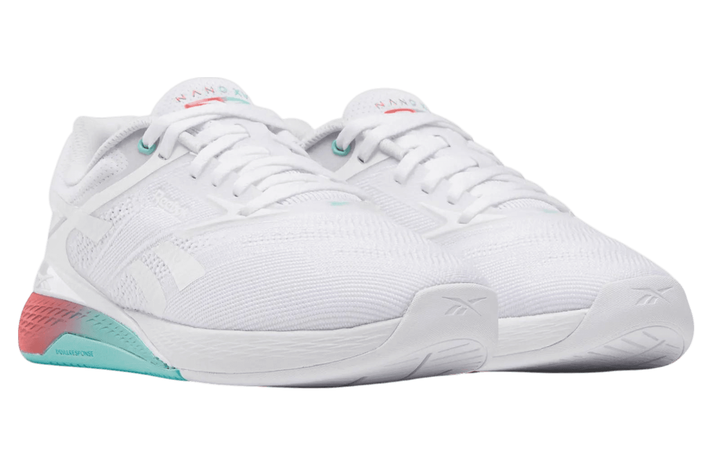 Reebok Nano X5 WMNS White / Ai Aqua release photo 2