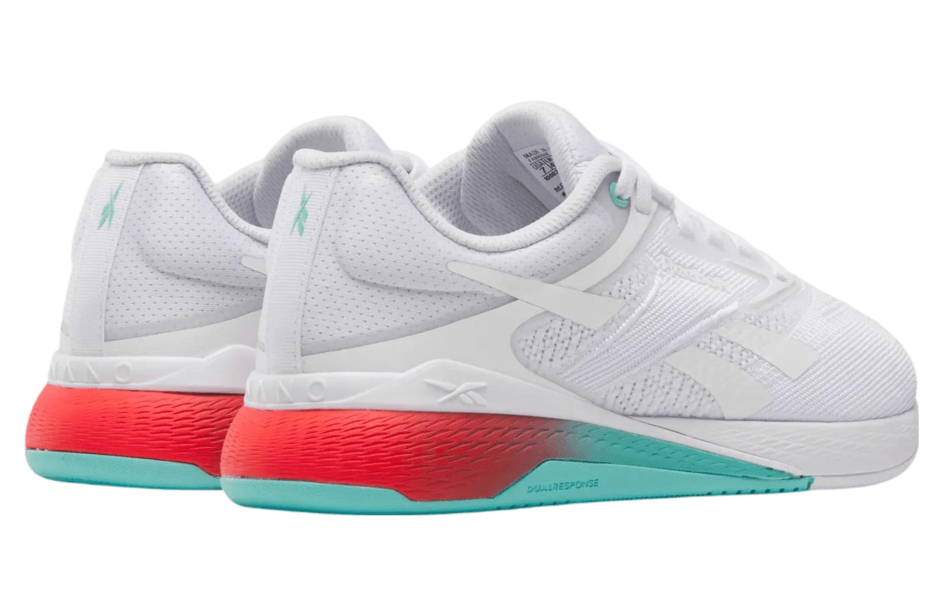 Reebok Nano X5 WMNS White / Ai Aqua release photo 3