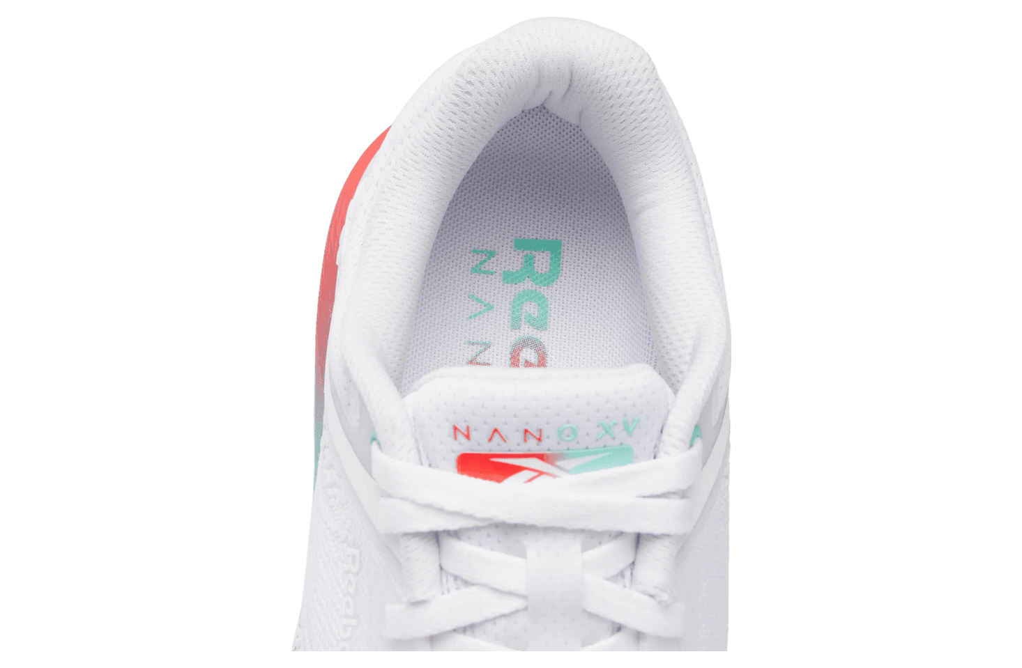Reebok Nano X5 WMNS White / Ai Aqua release photo 8