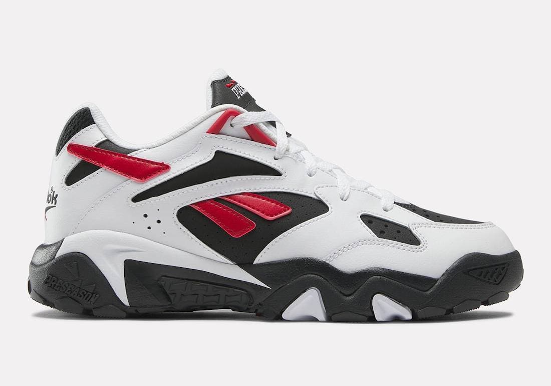 Reebok Preseason 94 Low Flash Red release photo