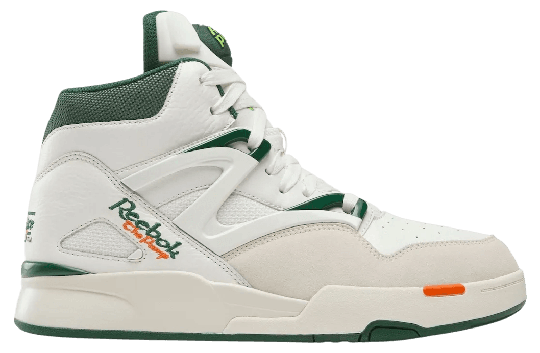 Reebok Pump Omni Zone II Chalk / Dark Green release photo 1