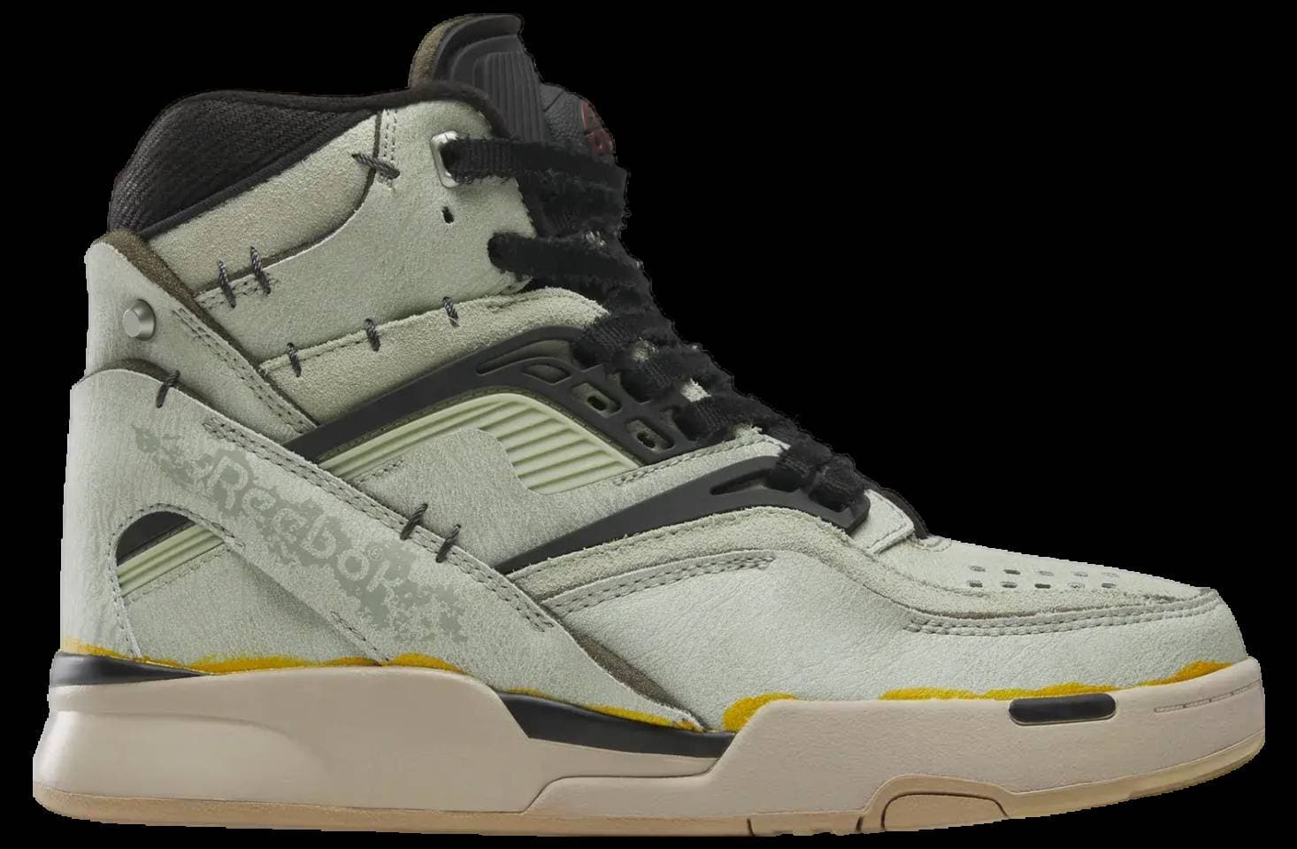 Reebok Pump Tz Green / Black release photo